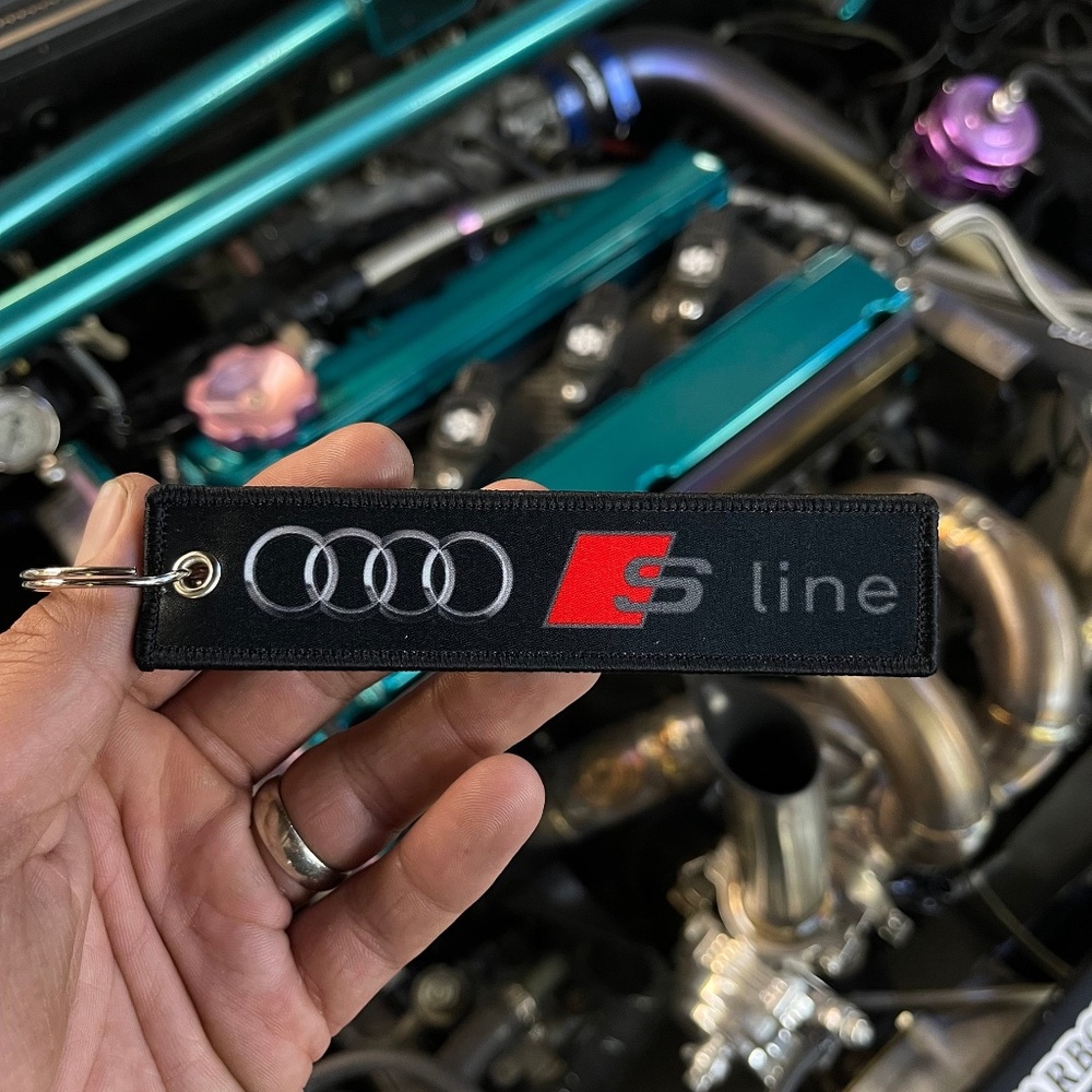 Audi S Line Key tag keychain